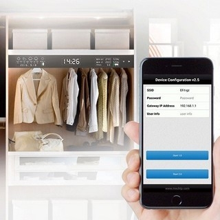 智能衣柜解決方案